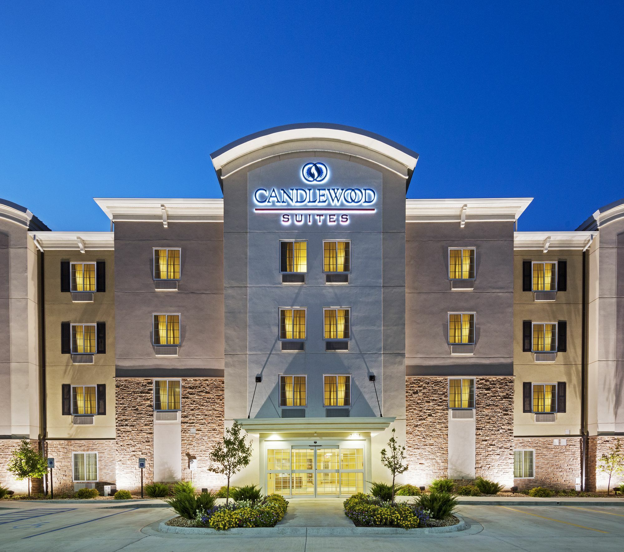 Candlewood Suites Alexandria West By Ihg מראה חיצוני תמונה