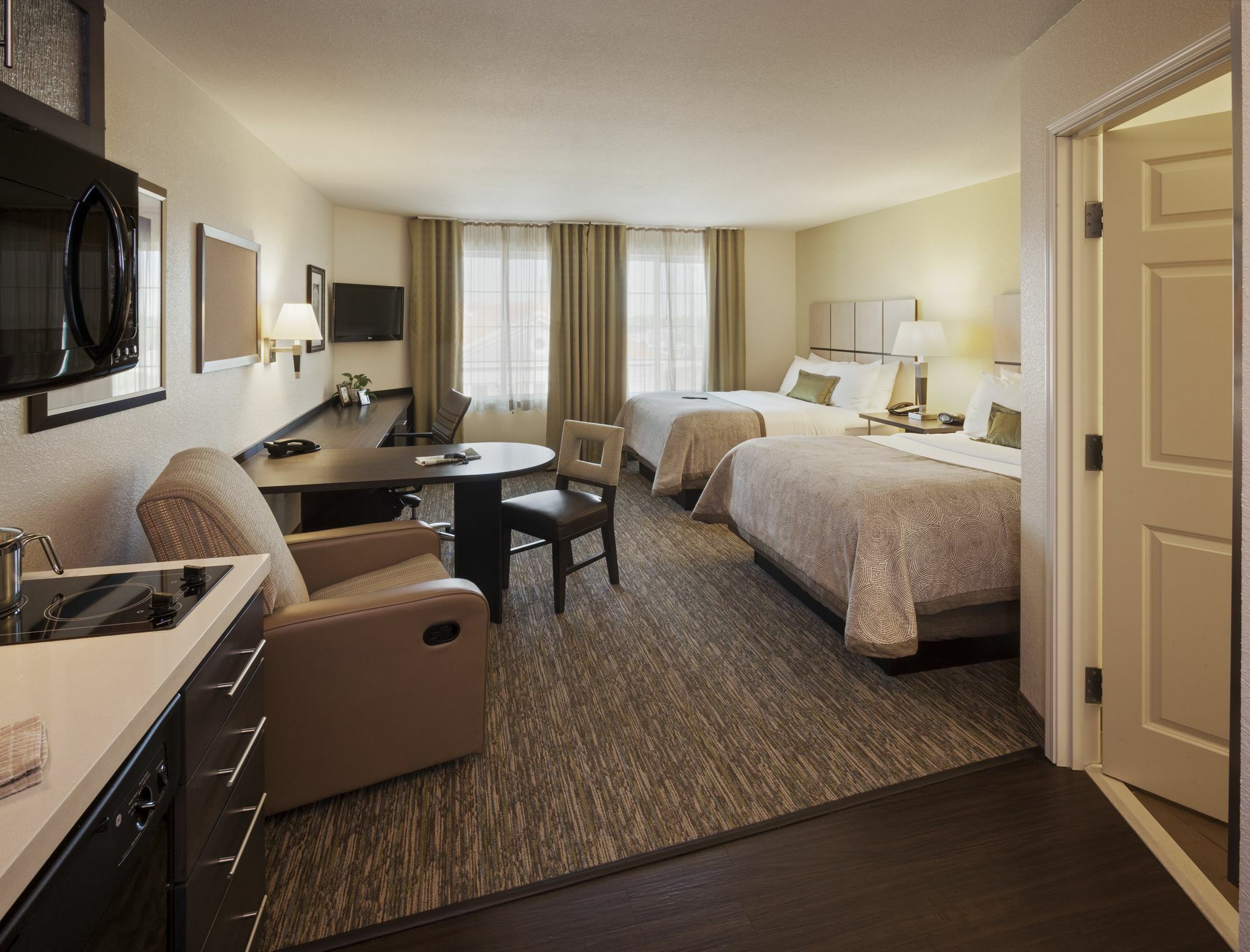 Candlewood Suites Alexandria West By Ihg מראה חיצוני תמונה